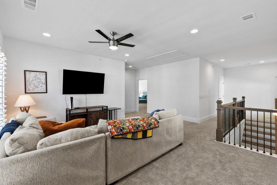 Furnished interior view inside a new home in , Woodstock (Image 13).