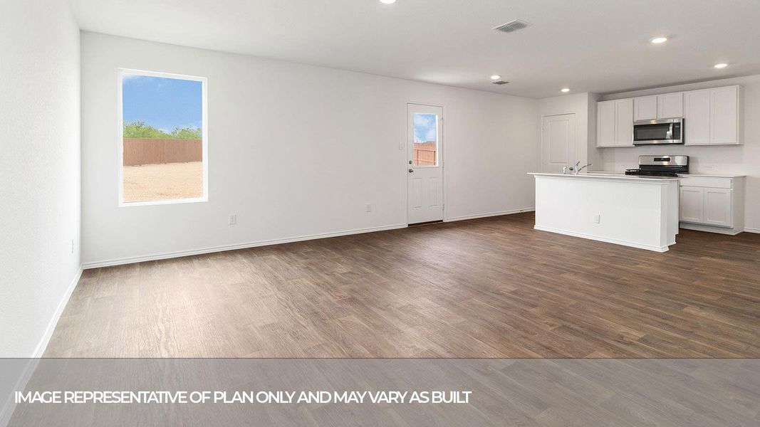 Spacious, unfurnished interior of a new home in Ladera, Luling (Image 14). Spacious, unfurnished interior of a new home in Ladera, Luling (Image 14).
