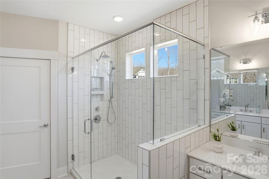 Furnished interior view inside a new home in Rone Creek, Waxhaw (Image 16). Furnished interior view inside a new home in Rone Creek, Waxhaw (Image 16).