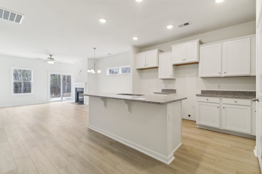 Representative furnished interior of a home built from the Darcy II by Great Southern Homes in Shady Grove, Conway (Image 8).