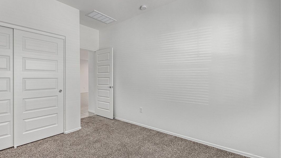 Spacious, unfurnished interior of a new home in The Oasis at Rocking K, Vail (Image 34). Spacious, unfurnished interior of a new home in The Oasis at Rocking K, Vail (Image 34).