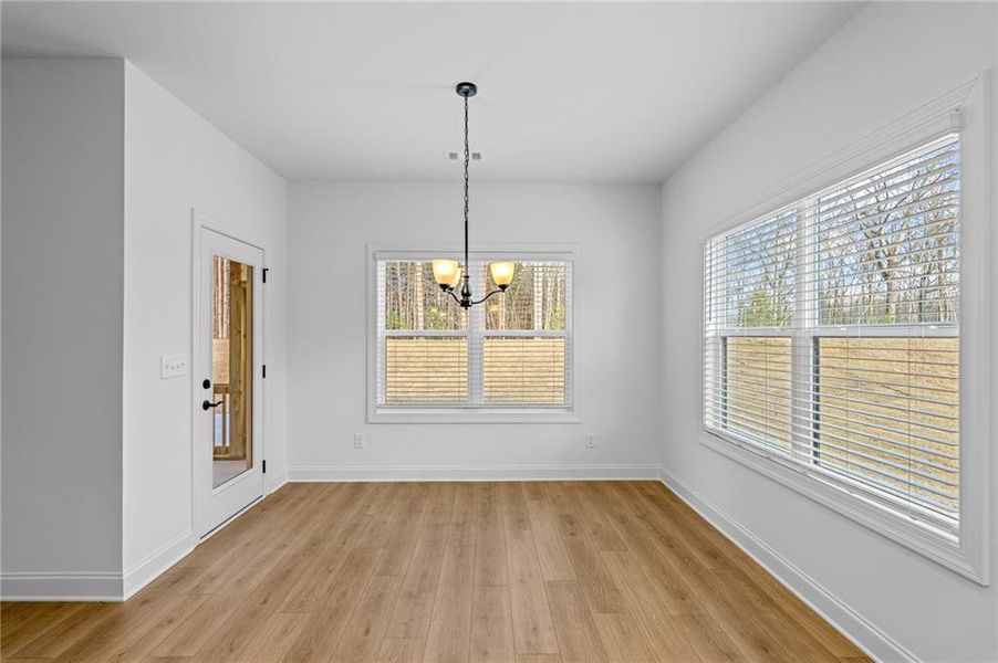 Spacious, unfurnished interior of a new home in Red Oak Ridge, Loganville (Image 19).