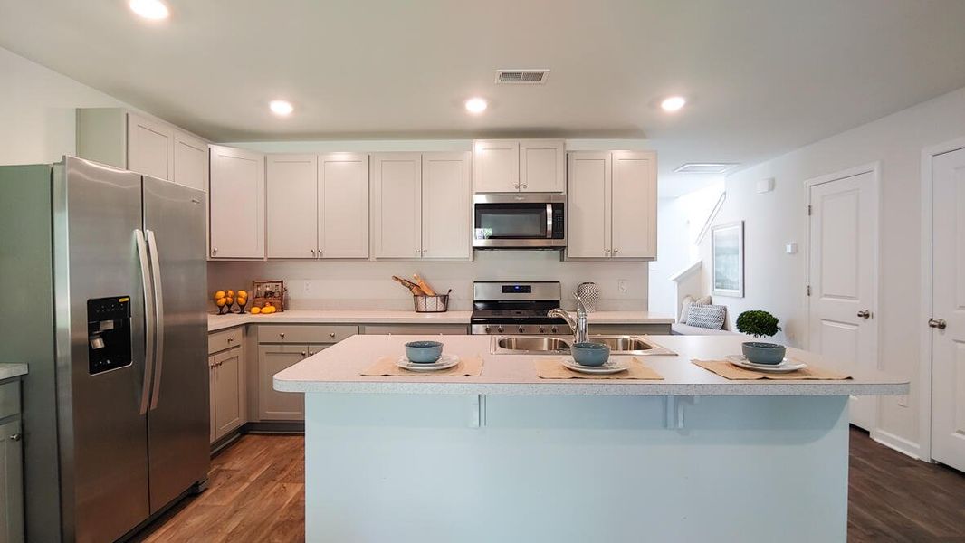 Furnished interior view inside a new home in Garbon Fields, Summerville (Image 32).