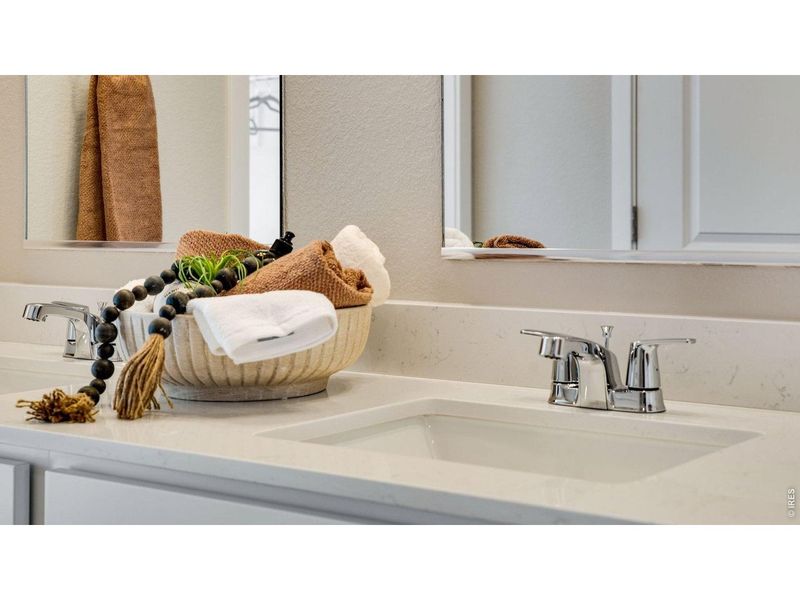 Close-up of interior finishes inside a home in Prairie Song, Windsor (Image 41).
