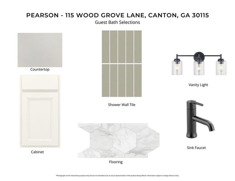 Sample of building materials used in homes in Woodberry, Canton (Image 5).