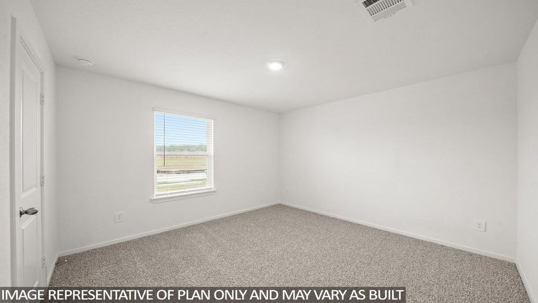 Spacious, unfurnished interior of a new home in Grand Pines, Magnolia (Image 8).