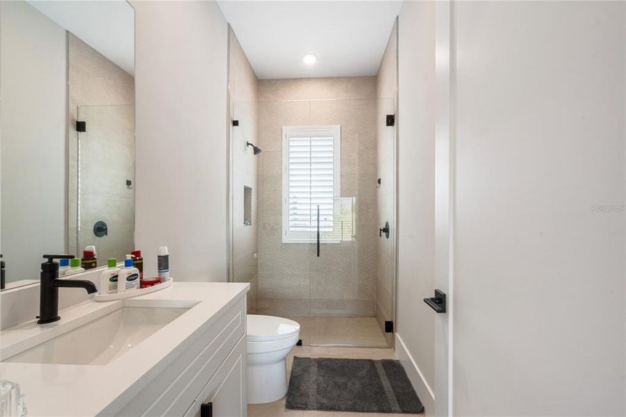 Furnished interior view inside a new home in Bella Collina, Montverde (Image 32).