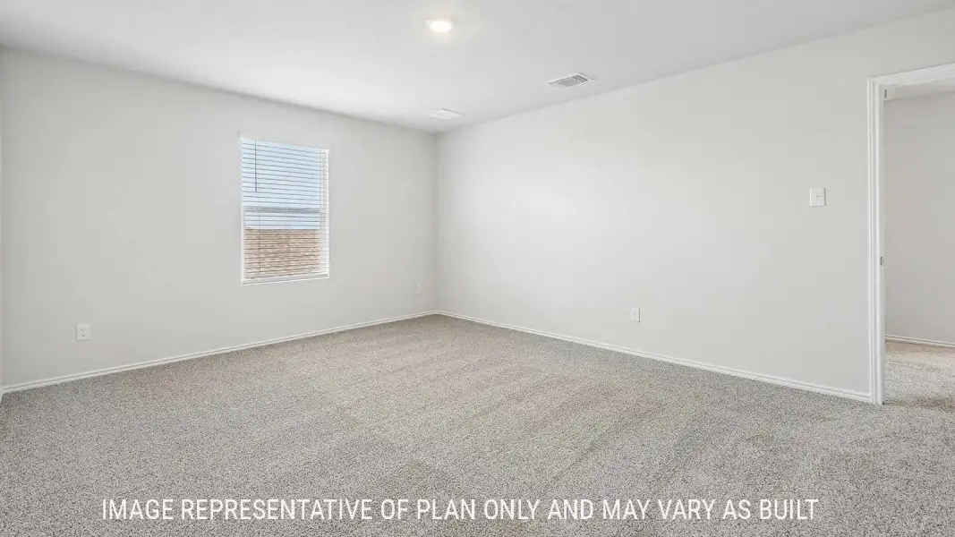 Spacious, unfurnished interior of a new home in Reynolds Crossing, Killeen (Image 20).