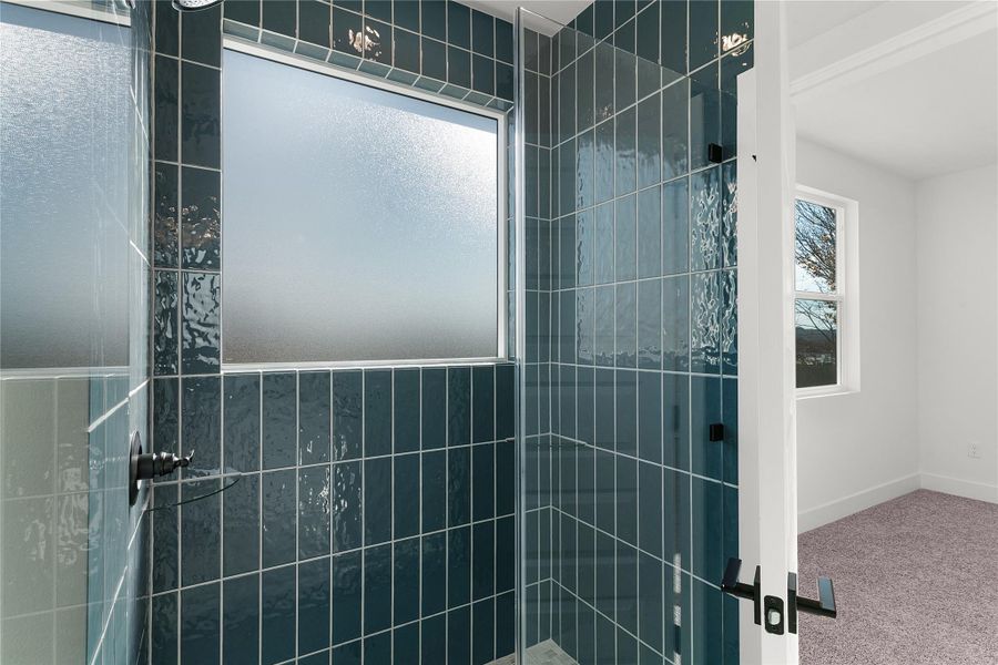 Close-up of interior finishes inside a home in , Burnet (Image 15).