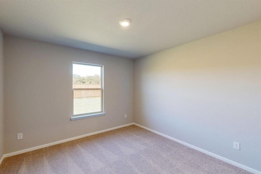 Spacious, unfurnished interior of a new home in Kings Way, Denton (Image 17).