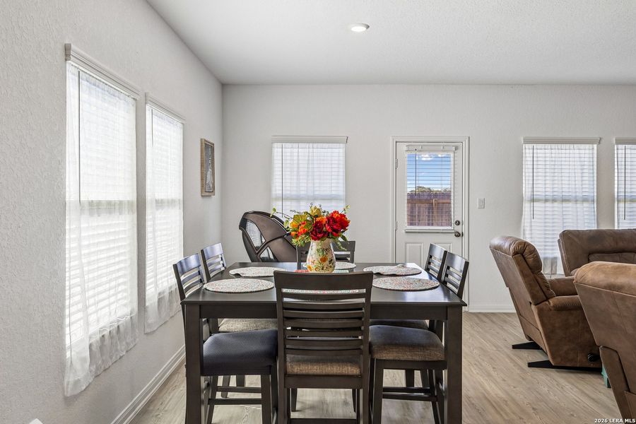 Furnished interior view inside a new home in Navarro Ranch, Seguin (Image 16).
