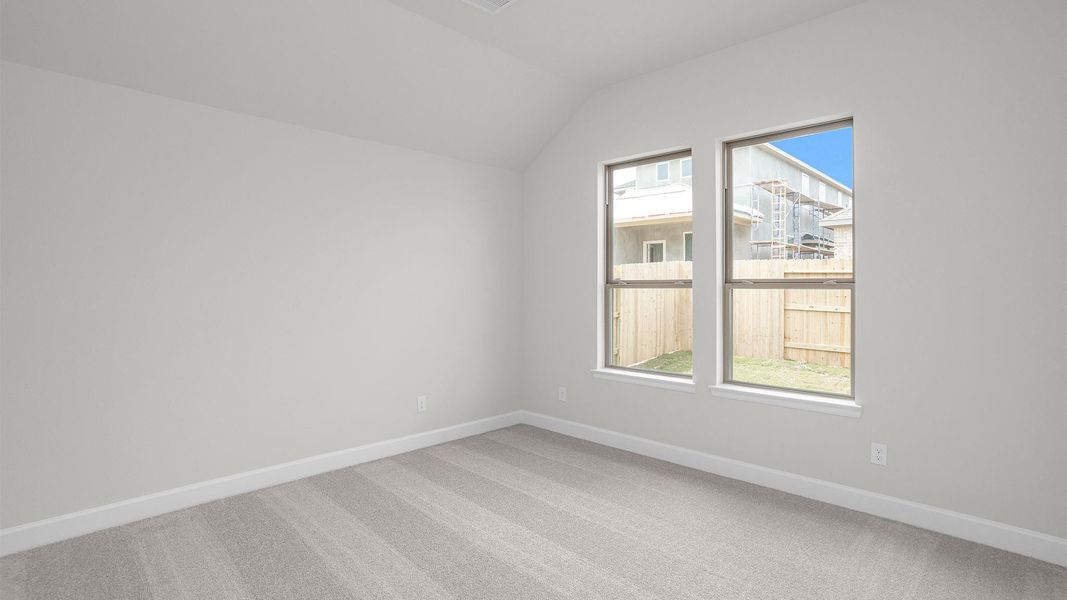 Spacious, unfurnished interior of a new home in Wildtree, Magnolia (Image 9).