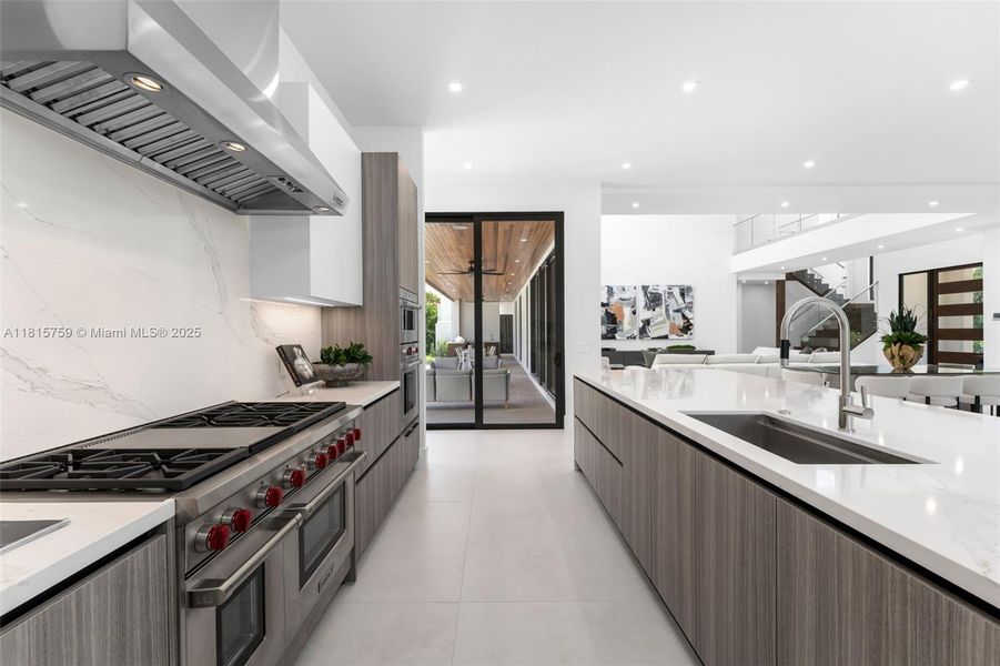 Furnished interior view inside a new home in , Pinecrest (Image 14).