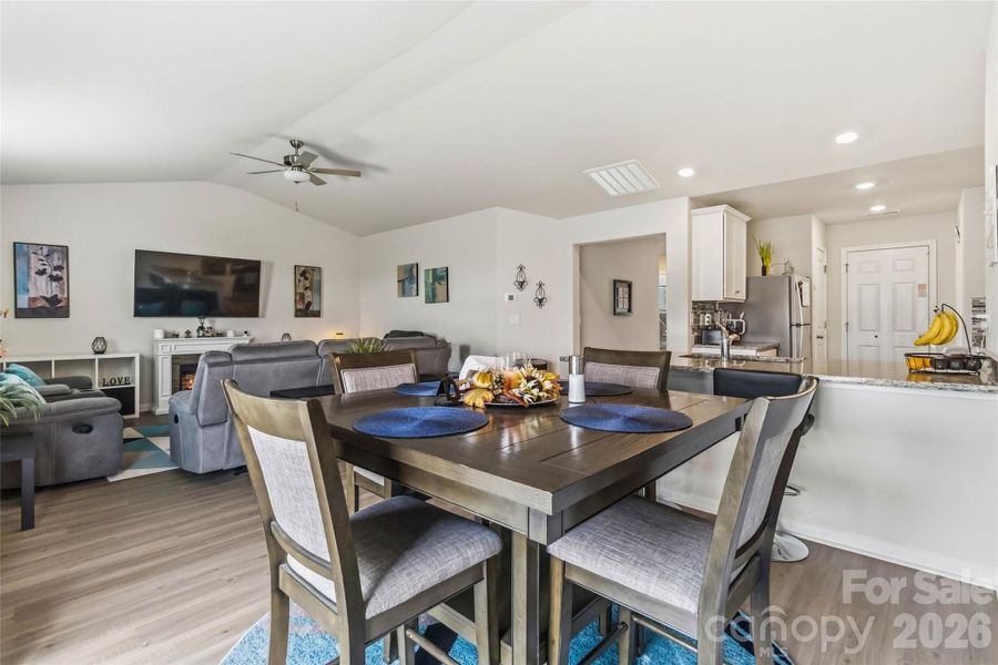 Furnished interior view inside a new home in McKee Creek Village, Charlotte (Image 16).