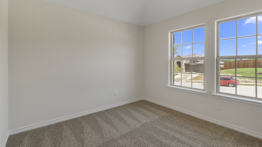 Spacious, unfurnished interior of a new home in Trailstone, Caddo Mills (Image 14).