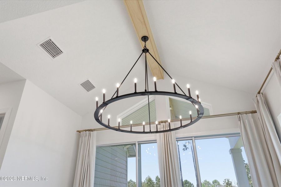 Close-up of interior finishes inside a home in Crosswinds 40’, Ponte Vedra (Image 19).