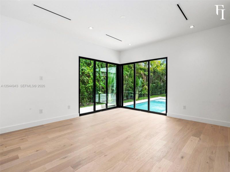 Spacious, unfurnished interior of a new home in , Coral Gables (Image 21). Spacious, unfurnished interior of a new home in , Coral Gables (Image 21).