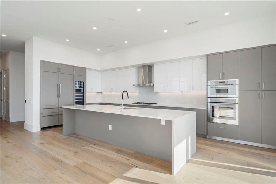 Furnished interior view inside a new home in The Dillon Buckhead, Atlanta (Image 16).