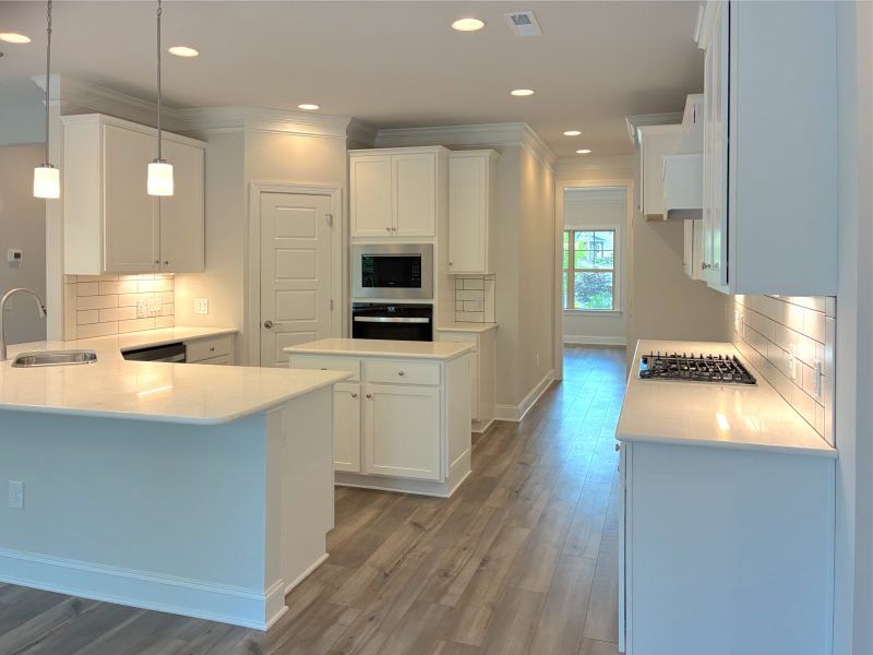 Furnished interior view inside a new home in Weybridge, Burlington (Image 6). Furnished interior view inside a new home in Weybridge, Burlington (Image 6).