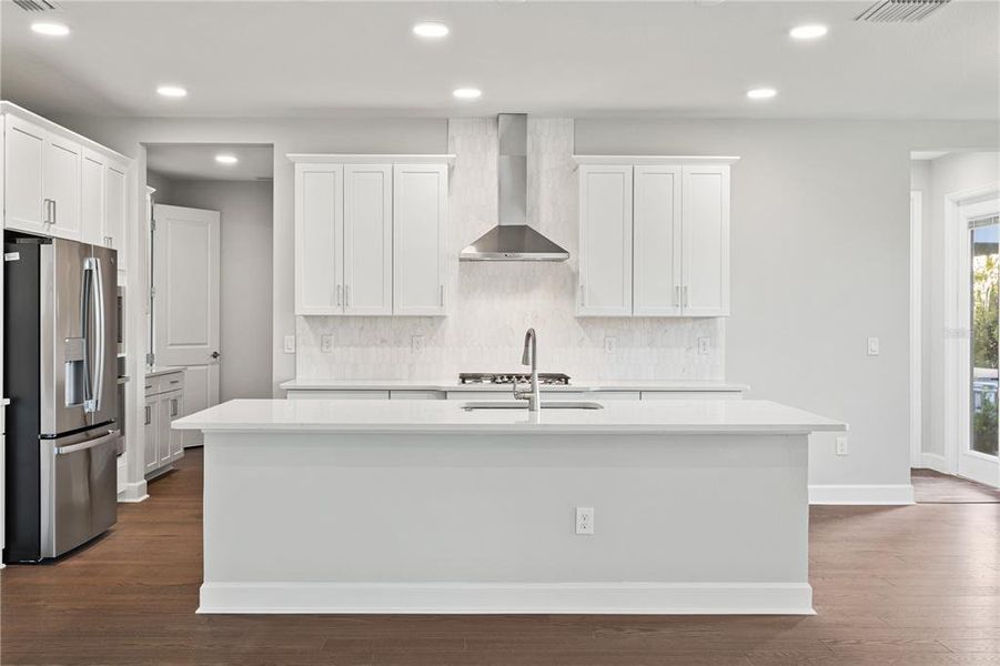 Furnished interior view inside a new home in , Winter Garden (Image 8). Furnished interior view inside a new home in , Winter Garden (Image 8).