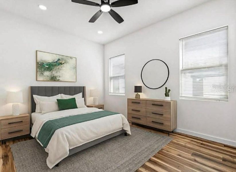 Furnished interior view inside a new home in , Safety Harbor (Image 6).