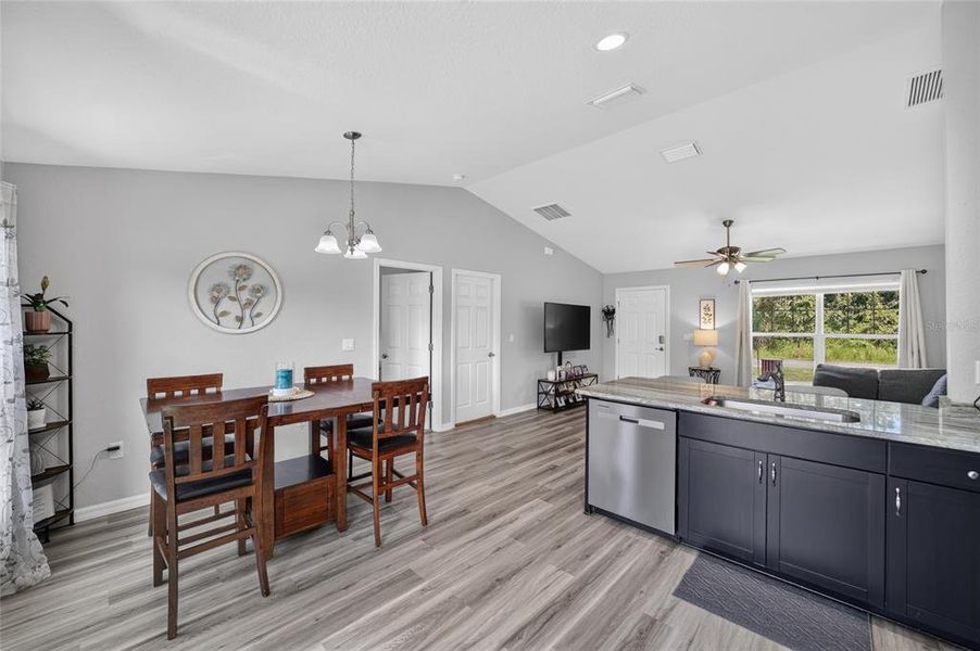 Furnished interior view inside a new home in , Ocala (Image 18). Furnished interior view inside a new home in , Ocala (Image 18).