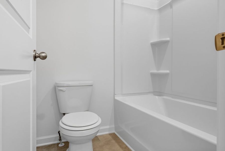 Furnished interior view inside a new home in The Retreat at Browns Ridge, Newnan (Image 26).