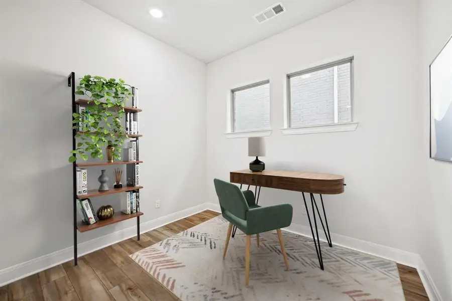 Furnished interior view inside a new home in Talia – Cottage Series, Mesquite (Image 13).