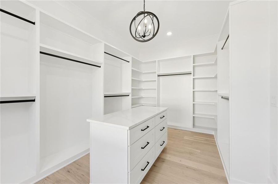 Furnished interior view inside a new home in , Dacula (Image 15).