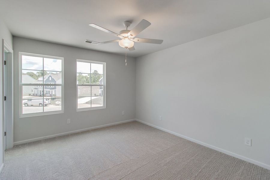 Spacious, unfurnished interior of a new home in Padgett Commons, Hopkins (Image 19). Spacious, unfurnished interior of a new home in Padgett Commons, Hopkins (Image 19).