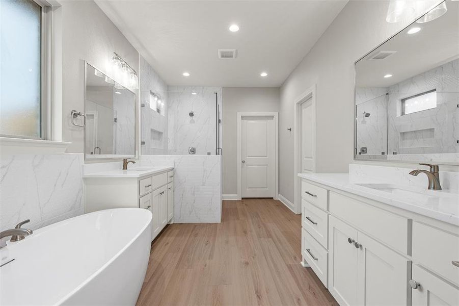 Furnished interior view inside a new home in , Woodway (Image 12). Furnished interior view inside a new home in , Woodway (Image 12).