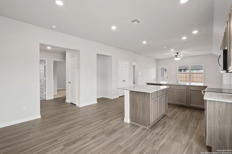 Furnished interior view inside a new home in Swenson Heights, Seguin (Image 6). Furnished interior view inside a new home in Swenson Heights, Seguin (Image 6).