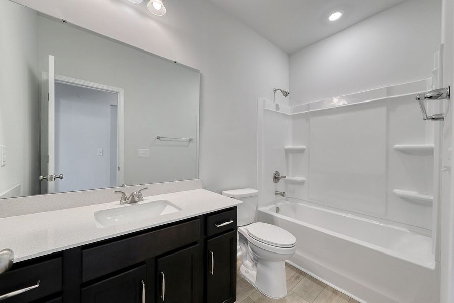 Furnished interior view inside a new home in Allston Park, Calabash (Image 15). Furnished interior view inside a new home in Allston Park, Calabash (Image 15).
