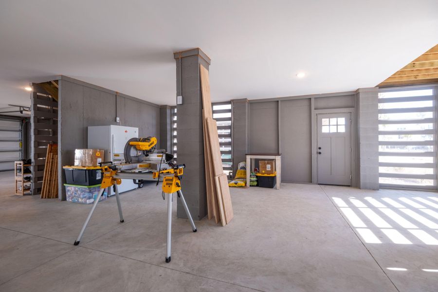Furnished interior view inside a new home in , Mount Pleasant (Image 49).