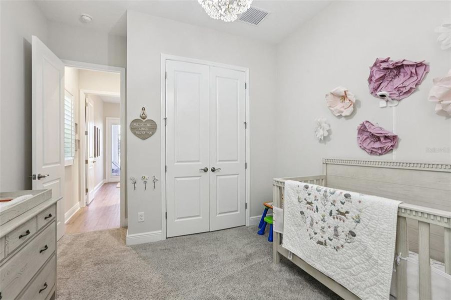 Furnished interior view inside a new home in , San Antonio (Image 66).