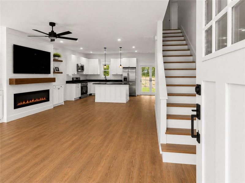 Spacious, unfurnished interior of a new home in , Gainesville (Image 19). Spacious, unfurnished interior of a new home in , Gainesville (Image 19).