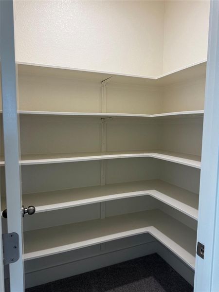 View of storage area View of storage area