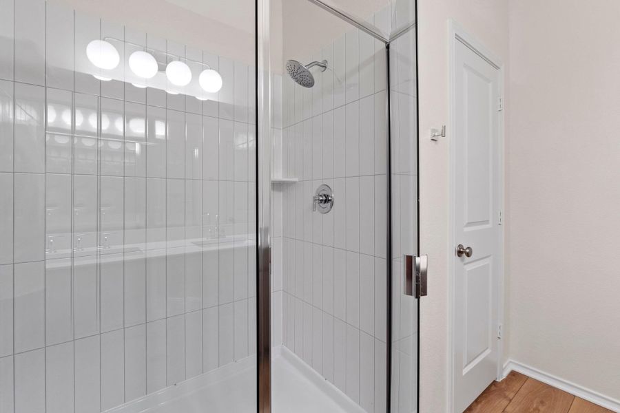 Furnished interior view inside a new home in Salerno - Heritage Collection, Round Rock (Image 6). Furnished interior view inside a new home in Salerno - Heritage Collection, Round Rock (Image 6).