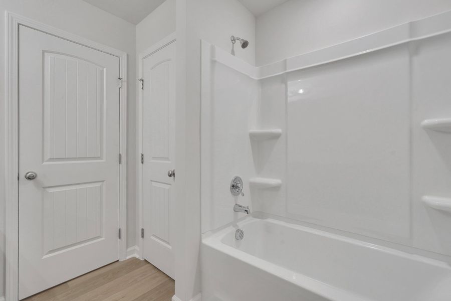 Representative furnished interior of a home built from the The Birch by Smith Family Homes in Lakeview Pines, Statesboro (Image 15).
