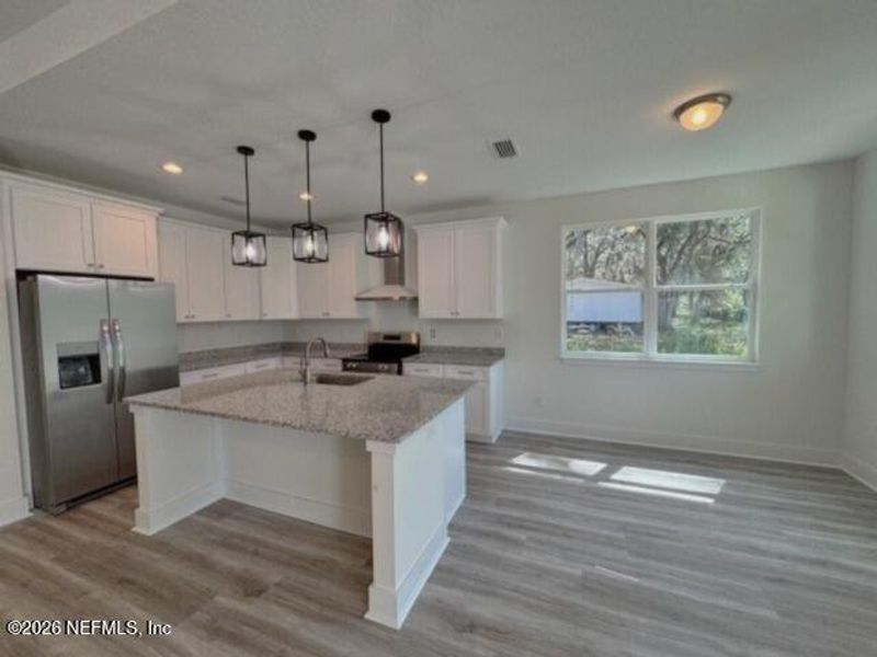 Furnished interior view inside a new home in , Melrose (Image 8).