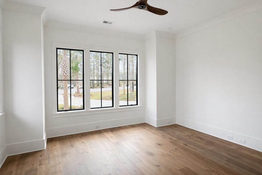 Spacious, unfurnished interior of a new home in , Ravenel (Image 22).