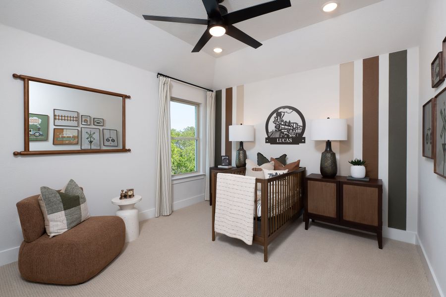 Representative furnished interior of a home built from the Walker by Tri Pointe Homes in Avondale, Fate (Image 14). Representative furnished interior of a home built from the Walker by Tri Pointe Homes in Avondale, Fate (Image 14).