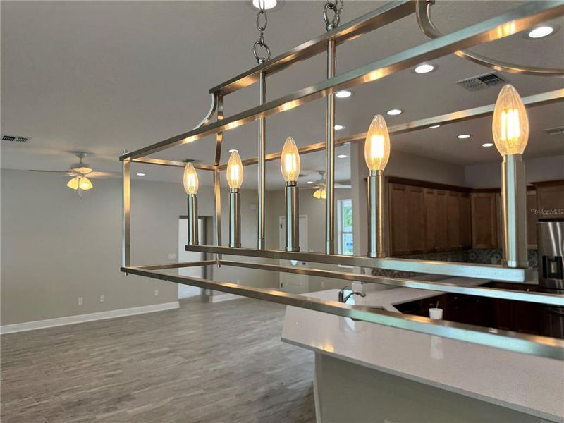 Close-up of interior finishes inside a home in , Dade City (Image 19).