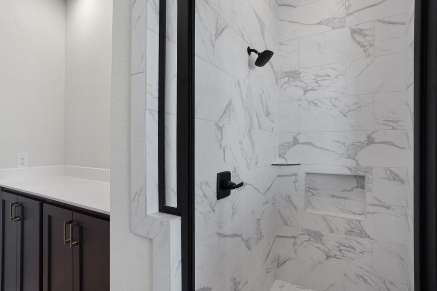 Close-up of interior finishes inside a home in Berry Creek Highlands, Georgetown (Image 7).