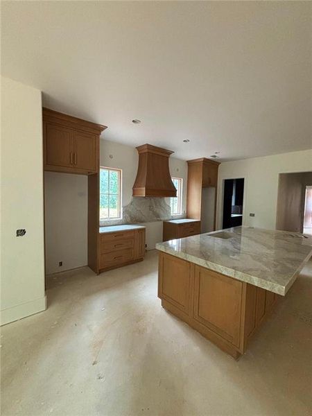 In-progress construction of a new home in Lyndon Creek, Milton, GA (Image 11).