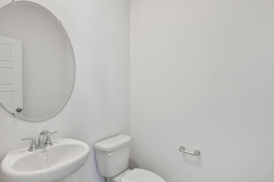 Photo is not of the actual home, but is an inspirational photo of builder’s model home and may depict options, furnishings, and/or decorator features that are not included