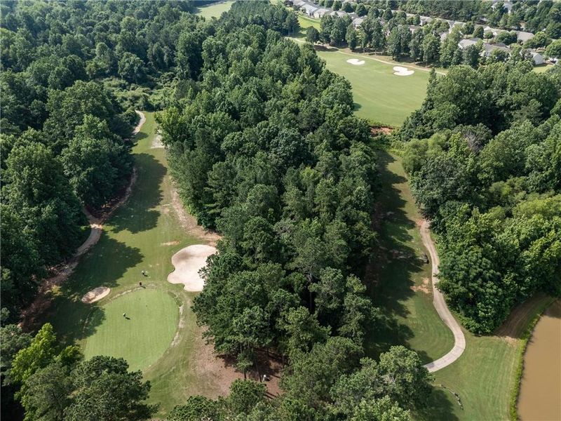 Natural landscape and outdoor views near Sun City Peachtree in Griffin (Image 15).