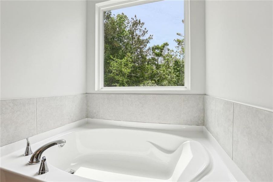 Close-up of interior finishes inside a home in The Hills at Cedar Creek, Winder (Image 10).