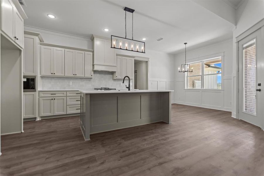 Furnished interior view inside a new home in , Lindale (Image 8).