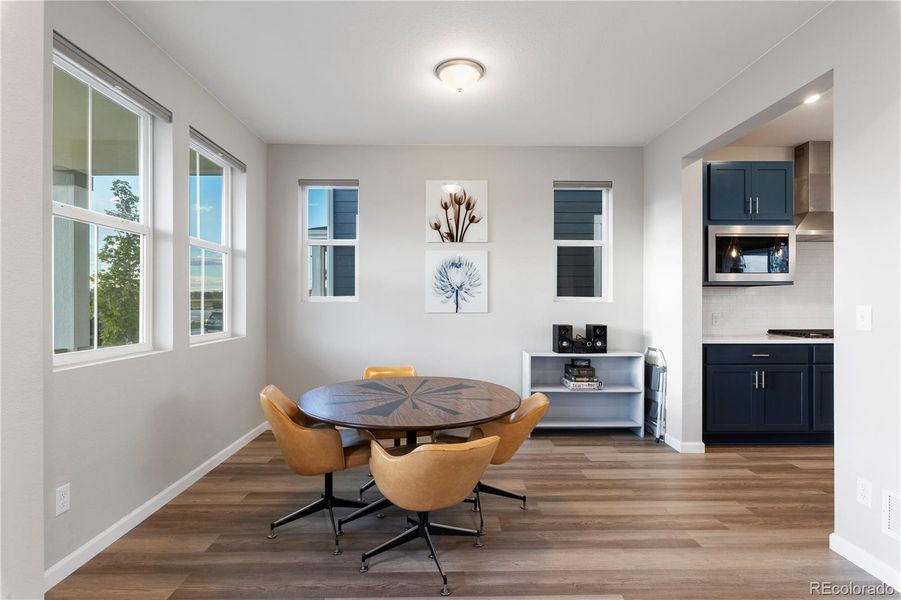 Furnished interior view inside a new home in Waterfield - Single Family Homes, Fort Collins (Image 2).